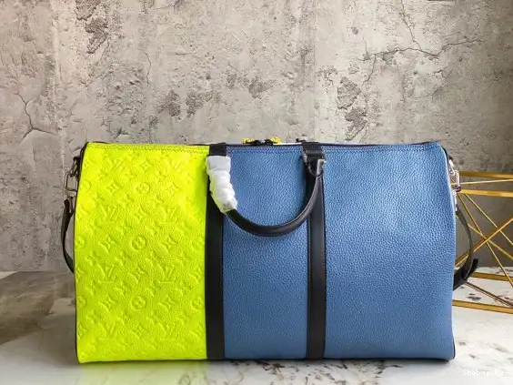 LOUIS VUITTON 50B KEEPALL 0630